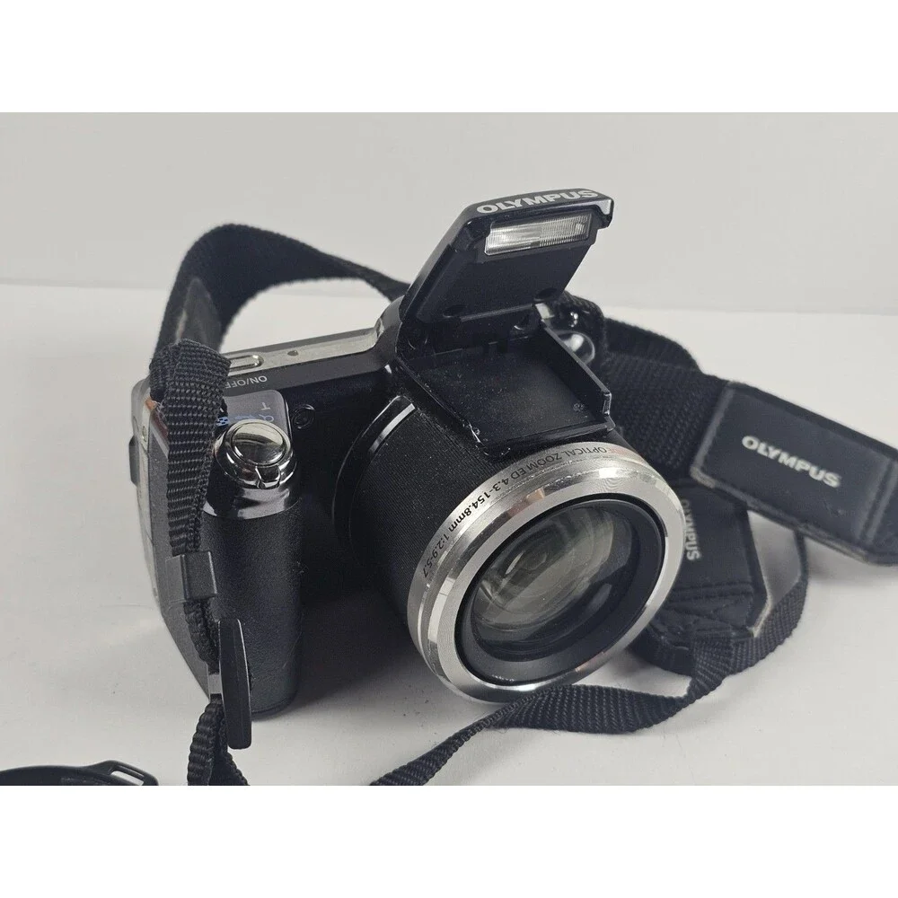 Olympus SP-810UZ 14.0MP Digital Bridge Camera 36x Optical Zoom Black